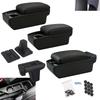 For MG3 armrest box For new MG3 car armrest box central storage box Interior modification charging car supplies right driver