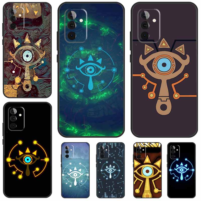 Кейс Sheikah Slate для Samsung Galaxy A13 A23 A33 A53 A73 A14 A24 A34 A54 A72 A52 A32 A12 A51 A71 A15 A25