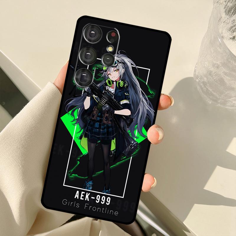 Чехол для девочек Frontline для Samsung Galaxy S23 S22 Ultra S20 FE Note 20 Note 10 S8 S9 S10 Plus S21 Ultra Cover