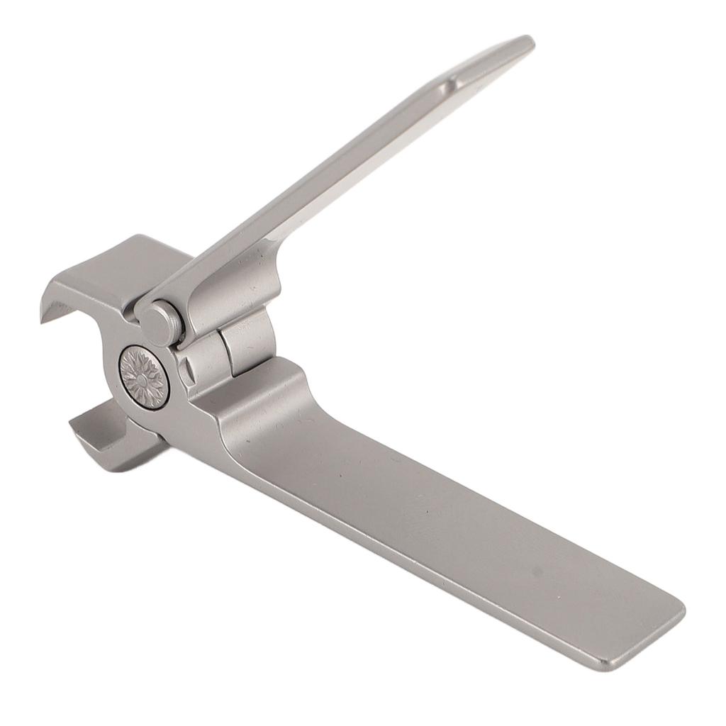 Кусачки для ногтей с большим отверстием, кусачки для ногтей из нержавеющей стали, портативные кусачки для ногтей с пилочкой для толстых ногтей