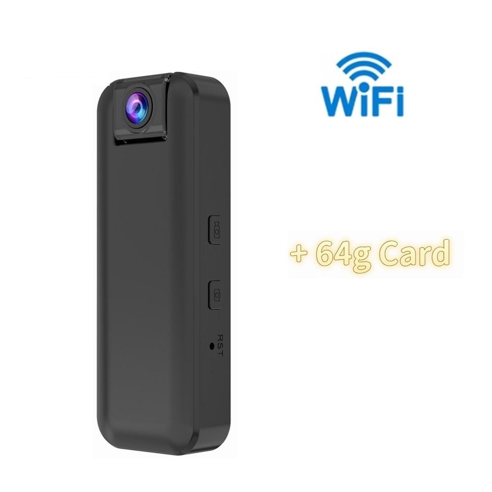 Камера с точкой доступа Wi-Fi, Портативный цифровой видеорегистратор, Ночное видение высокой четкости, Рекордер для правоохранительных органов