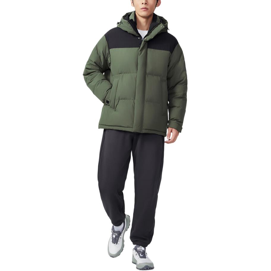 Mizuno ESSENTIAL Пуховик Унисекс Цвет Зеленый Тундра K2CN46E1