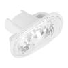 Side Marker Lights, Qiilu Side Marker Lights, Fits 34301-SNW-003 34301SNW003 ABS Material Marker Clearance Lamp
