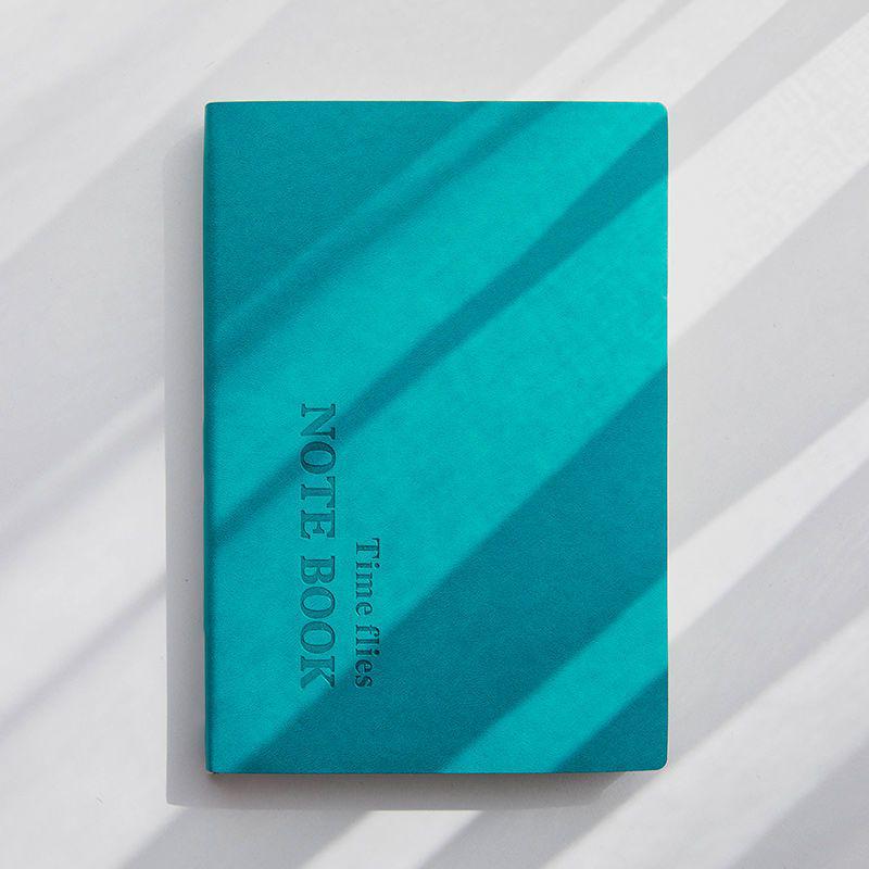 Толстый блокнот в клетку, Планер-ежедневник - Креативный и прочный журнал