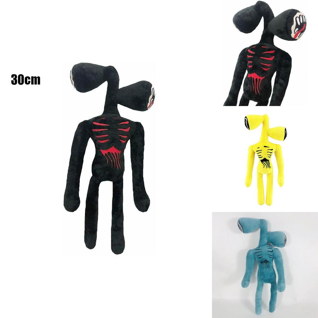 Мягкая и очаровательная плюшевая игрушка Голова Сирены 30 см для поклонников ужасов и коллекционеров