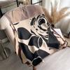 NEW Brand Warm Cashmere Poncho Shawl Scarf Luxury Print Thick Pashmina Winter Blanket Wraps Bufanda Casual Hijab Stoles Echarpe