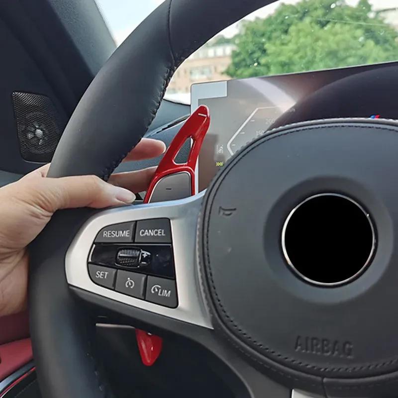 Car Steering Wheel Paddle Shifter Gear Shift Paddles For BMW 2 3 4 5 6 7 8 Series G20 G22 G30 G32 G11 G14 X3 X4 X5 X6 X7 G01 G05