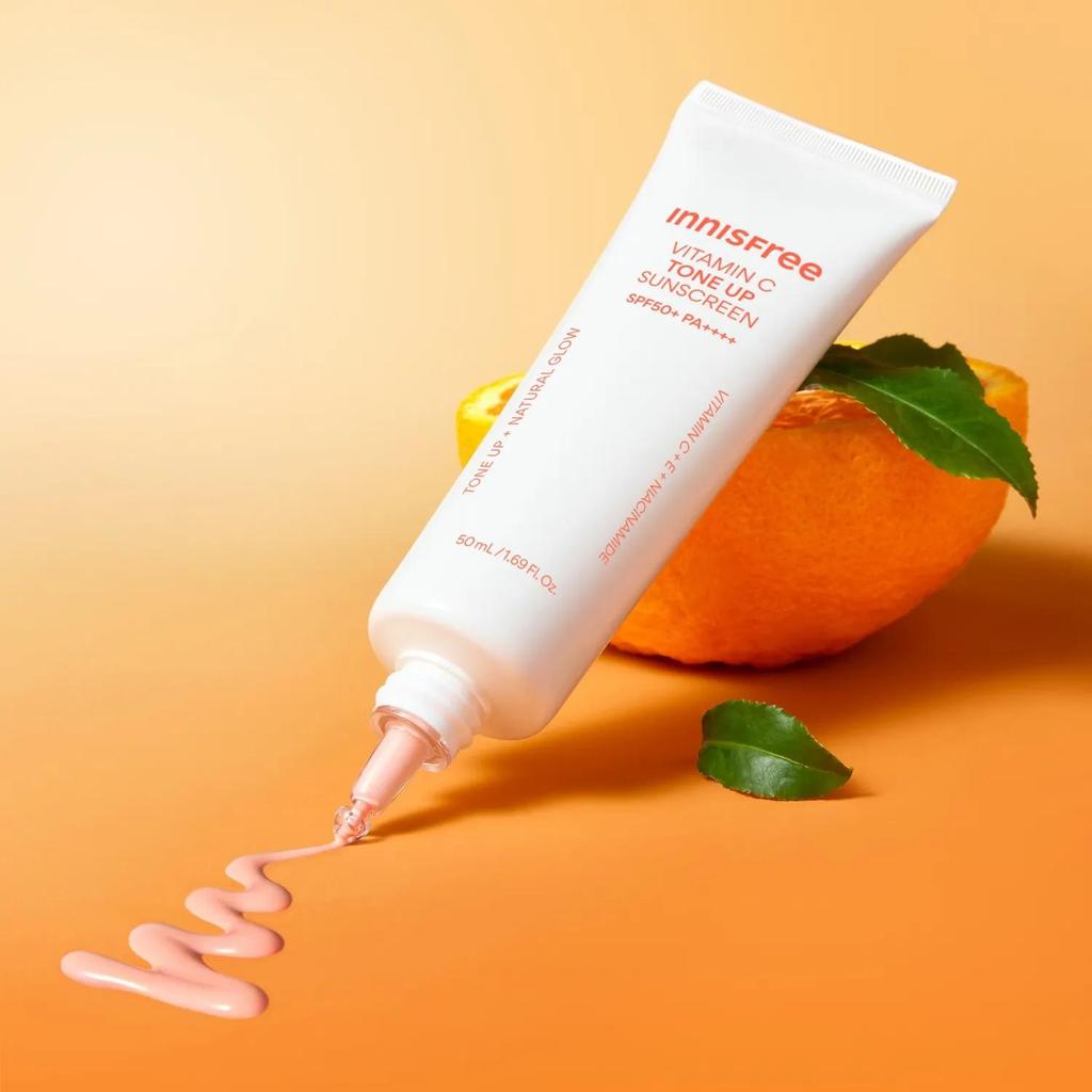 INNISFREE Vita C Tone Up Sunscreen 50mL
