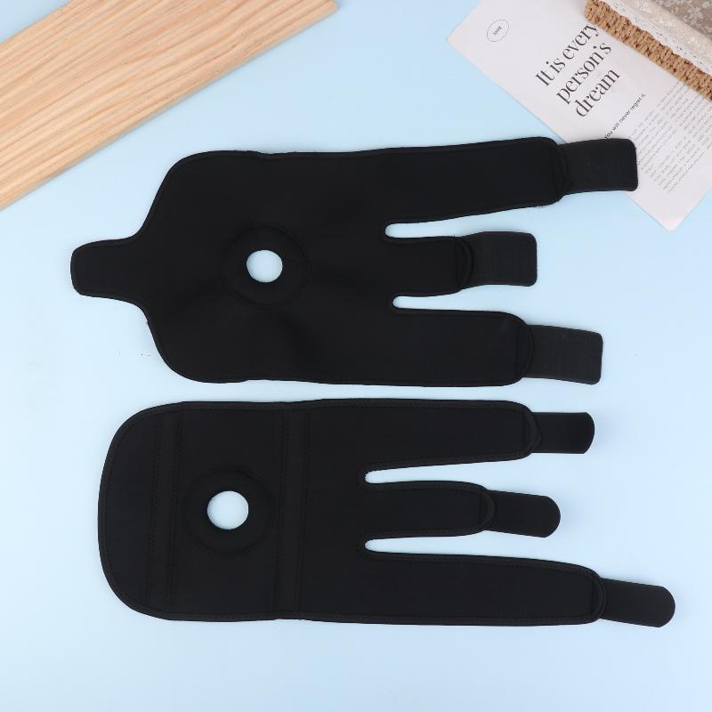 1 шт. Ортопедический наколенник, поддержка колена, облегчение боли в суставах, защита надколенника, регулируемый спортивный наколенник, защита мениска и связок