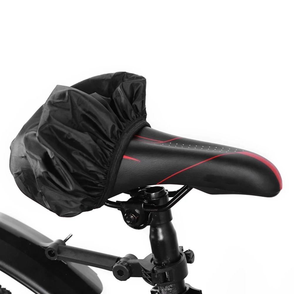 Dust-proof Bike Seat Cover Dust Resistant Bicycles Saddle Seat Protect Bicycle Saddle Cover Unisex