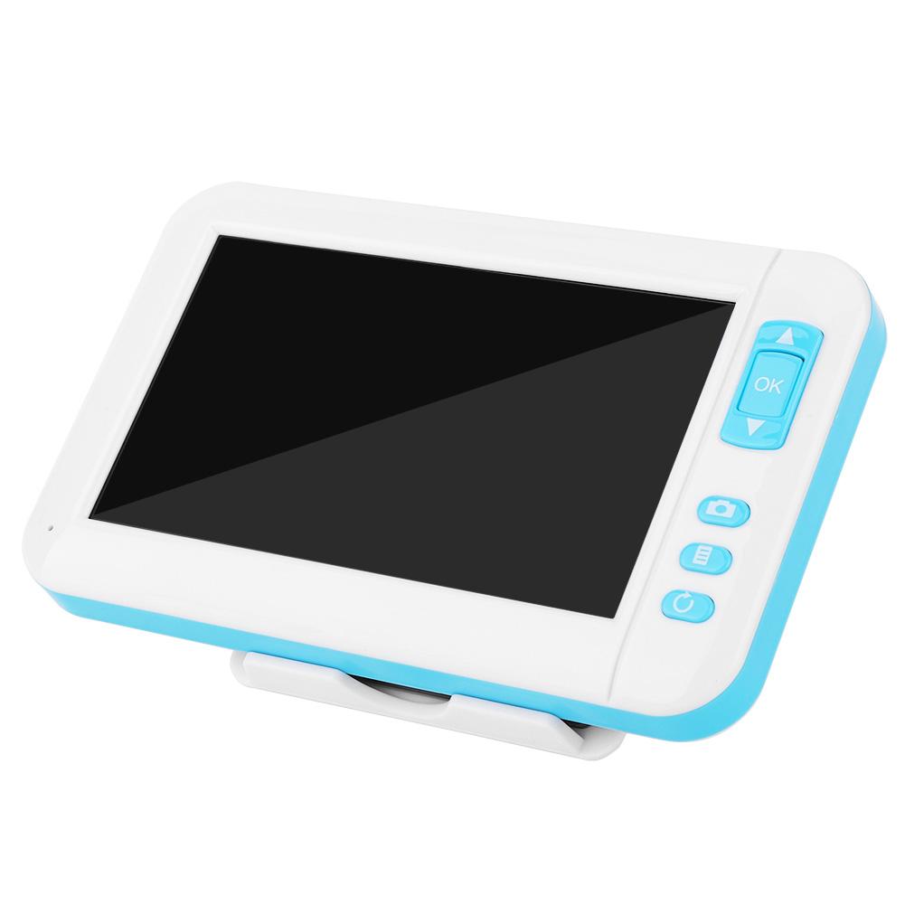 4,3-дюймовый экран Visual 1080P 3,9 мм 6LED ушной эндоскоп отоскоп ушная ложка инструмент для чистки