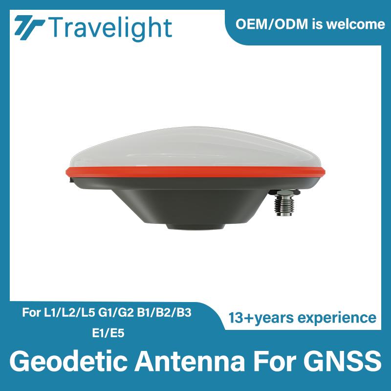 IP67 Survey GNSS Multiband Antenna GPS Geodetic Antenna L1 L2 L5 G2 B5 High Gain GNSS Survey GPS Antenna