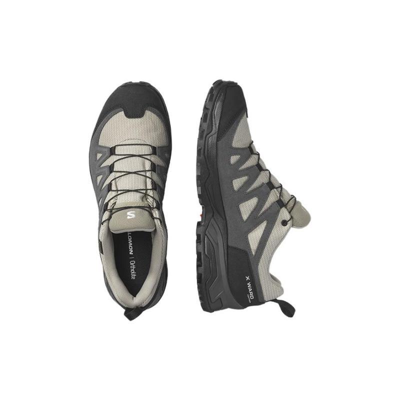 SALOMON X Ward Leather Gtx 'Хаки' / L00 Кроссовки 471821