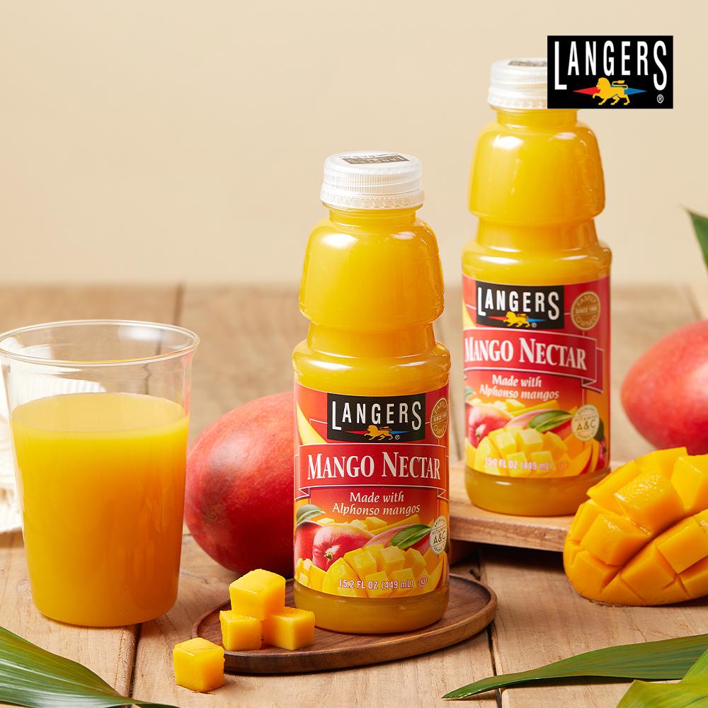 Langers Mango Juice 449ml