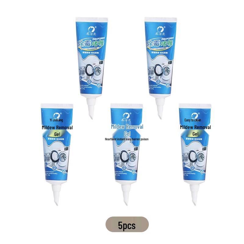 Универсальный гель для удаления плесени для дома: Стиральная машина, Туалет, Затирка, Раковина и Предотвращение плесени