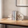 Коралловые Подставки для Книг Скульптурная Подставка для Книг Текстурированная Прибрежная для Любителей Декора, Читателей,