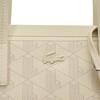 Lacoste Модная Вместительная ПВХ Сумка-тоут для Поездок Сумка для Покупок Сумка через Плечо Женские сумки-тоут Небесно-белый NF5001ZE-Q56