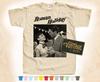 Черная футболка ROMAN HOLIDAY с принтом Винтажный плакат 12 цветов S-5XL