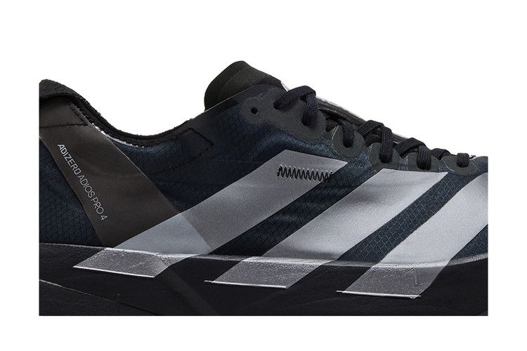adidas Adizero Adios Pro 4 Черный Основной Металлик Железа Углерод
