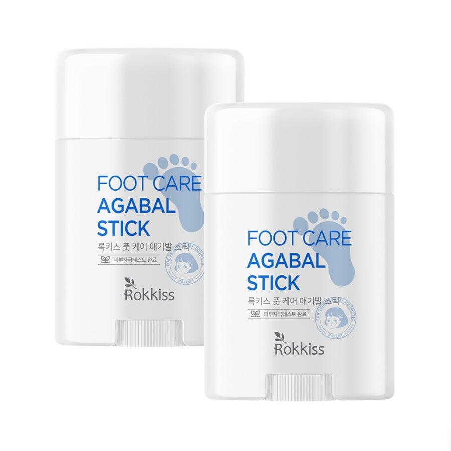 Rokkiss Уход за ногами Agabal Baby Stick 20g 1Pcs/2Pcs
