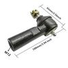 Golf Cart Steering Rack Outer Ball Joint for EZGO TXT Gas & Electric 2001-up OEM#70695G01  70695G-01