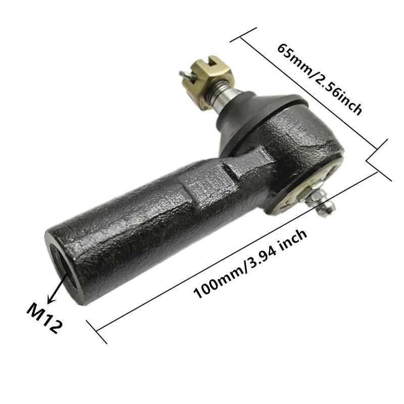 Golf Cart Steering Rack Outer Ball Joint for EZGO TXT Gas & Electric 2001-up OEM#70695G01 70695G-01