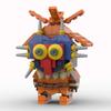 Buildmoc Zeldaing Wild Breath Link Череп Kid Kass Lynel Brickheadz Аниме Фигурки MOC Строительные блоки Игрушки для детей