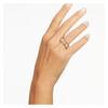 Swarovski Dextera Crystal Gold Plated Ring Women's Gold 5665486