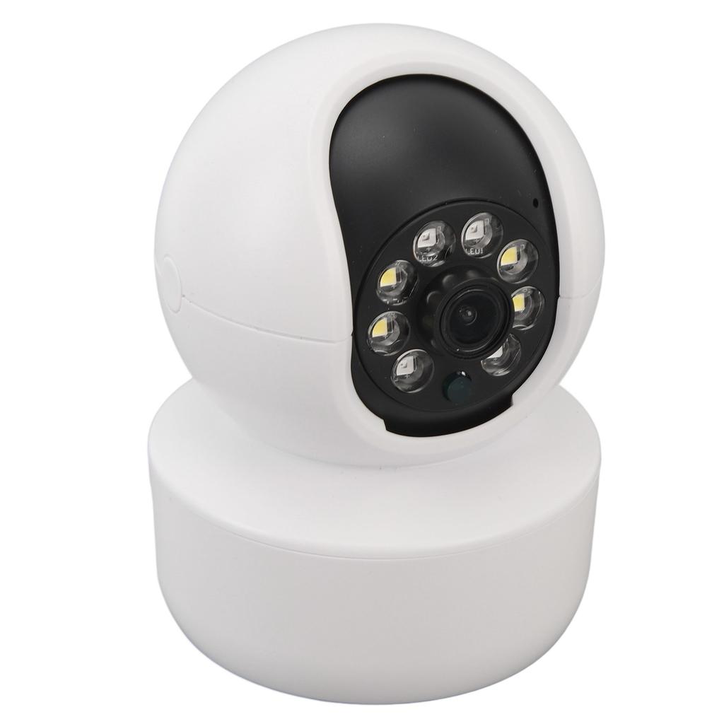 Smart Baby Monitor 1080HP WiFi Wireless 360 Degree Panoramic Camera with Night Vision Two Way Audio