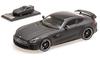 Almost Real GT R 2017 Leather Matt Black Scale Complete Diecast Car 420710 Mercedes-AMG - - 1/43