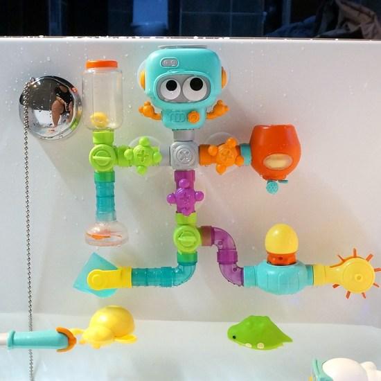 Блок труб для кодирования воды Keygers, корейские игрушки для ванной