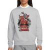 Daredevil Unisex Adult Born Again Matt Murdock Graffiti Heather Sweatshirt