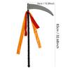 Devil Sickles Pitchfork Handle Plastic Pitchfork Halloween Cosplay Accessory Party Decoration Supplies Festival Props