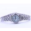 Citizen Женщины A207-204 ( Смотреть Q&Q Day-Date) Круглые часы серебряные аналоговые