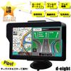 Портативная автомобильная навигационная система с двойным питанием постоянного тока, питанием, связанным с ключом зажигания, картой Micro SD, бесплатными обновлениями 2022 до 2024 года, сделано в Японии, 7-дюймовый One-Seg,