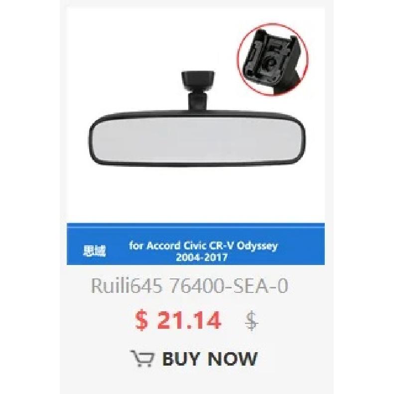Ruili646 96321-2DR0A Interior Rearview Mirror for Nissan Fairlady 350Z Navara Maxima Sentra Altima NV 1500 2500 3500 Tiida Versa