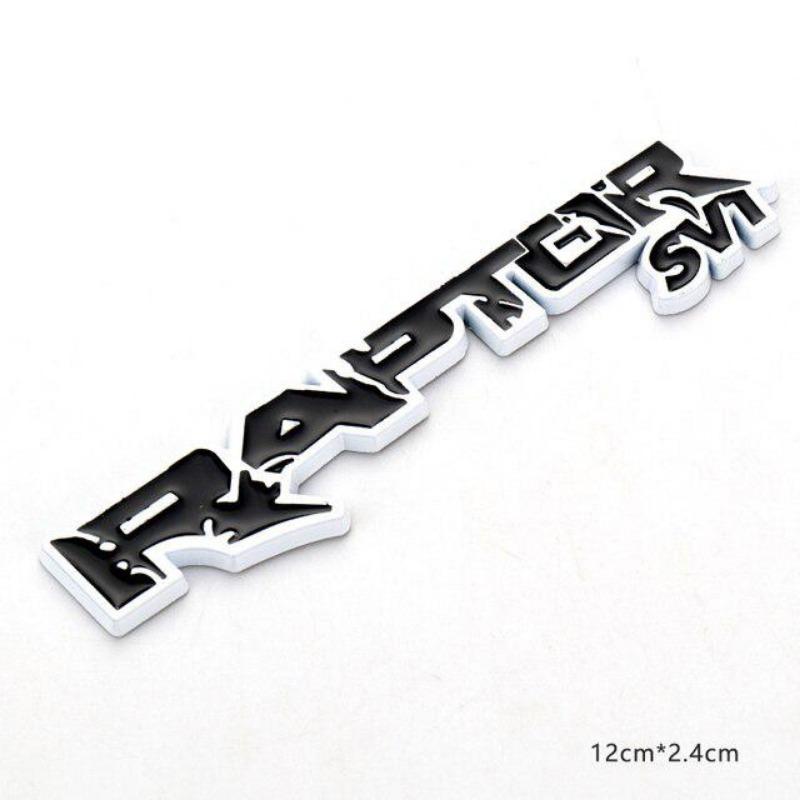 3D металлическая эмблема Raptor SV1 SVT на багажник автомобиля, на крыло, наклейка на голову, декоративный значок для Raptor F150 F250 F350 Mustang Mondeo 5 Kuga RANGER