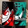 Крутые Аниме Персонажи Чехол для Телефона Funda для Samsung Galaxy S26 Ultra S10 S9 Note 20 8 9 10 S20 Ultra S21 FE S24 S23 S25