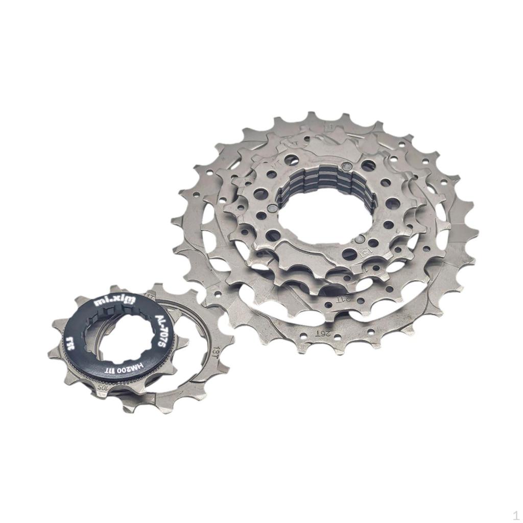 6-скоростная кассета легкая 11-26T Bike Fit складная