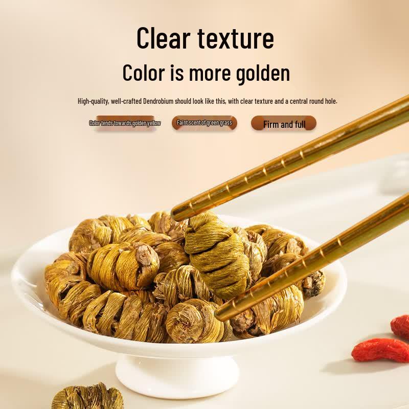 Lei Yun Shang Dendrobium Officinale Gift Box 100g