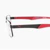 Puma Galleria Puma Frame PE0012O 002 квадратные металлические очки для мужчин и женщин