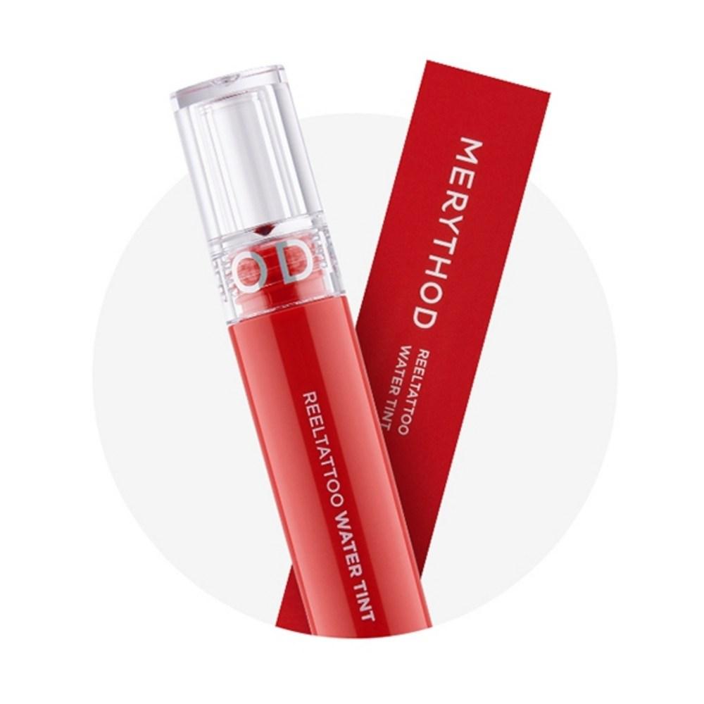 Merry Sword Lil Tattoo Water Lip Tint 2.7g, Crimson Red, 1 шт.