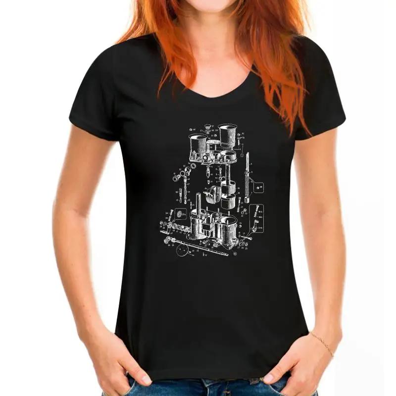 CafePress Weber Carburetor Diagram Dark T Shirt 100 Cotton TShirt 178363311