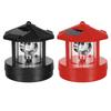 Lamp LED Solar Lighthouse 360 Degree Decor Decoration