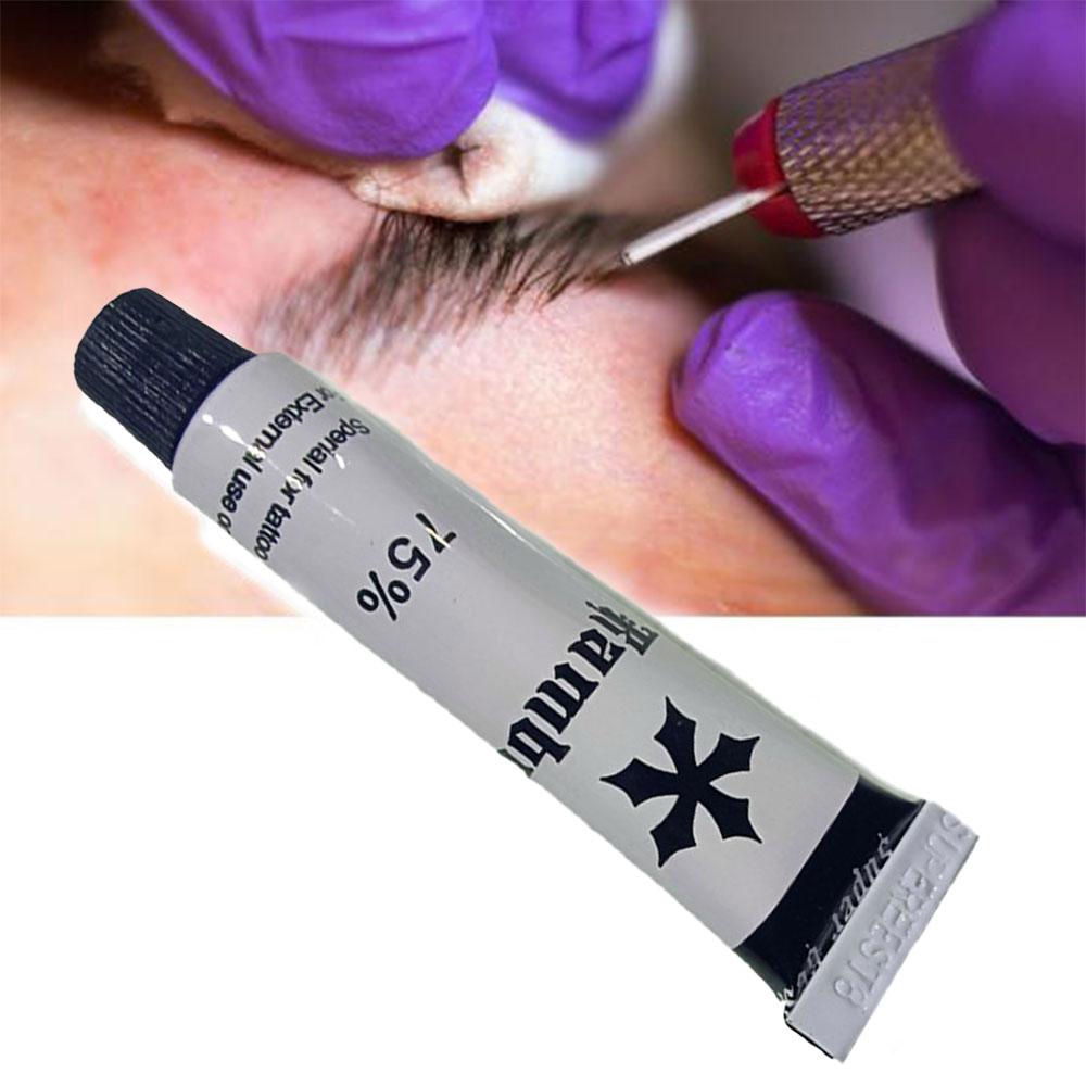 10 г обезболивающий крем для быстрого обезболивания кожи, онемение кожи, полуперманентный