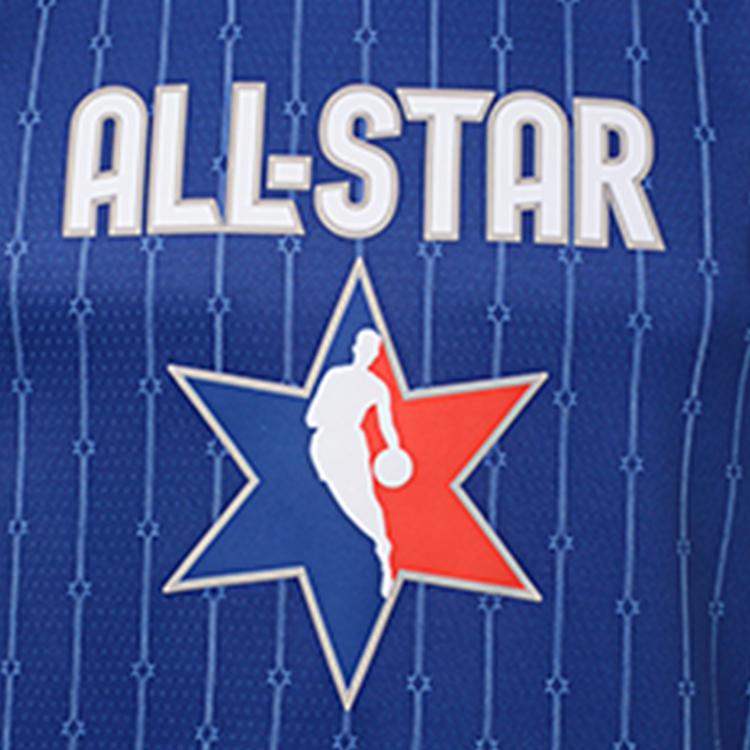 Nike Баскетбольная майка для юниоров с принтом All-Star Letter, дышащая, быстросохнущая, спортивная майка Kyrie 11 для детей, синяя 3Z2B7B2UP-NYNKI