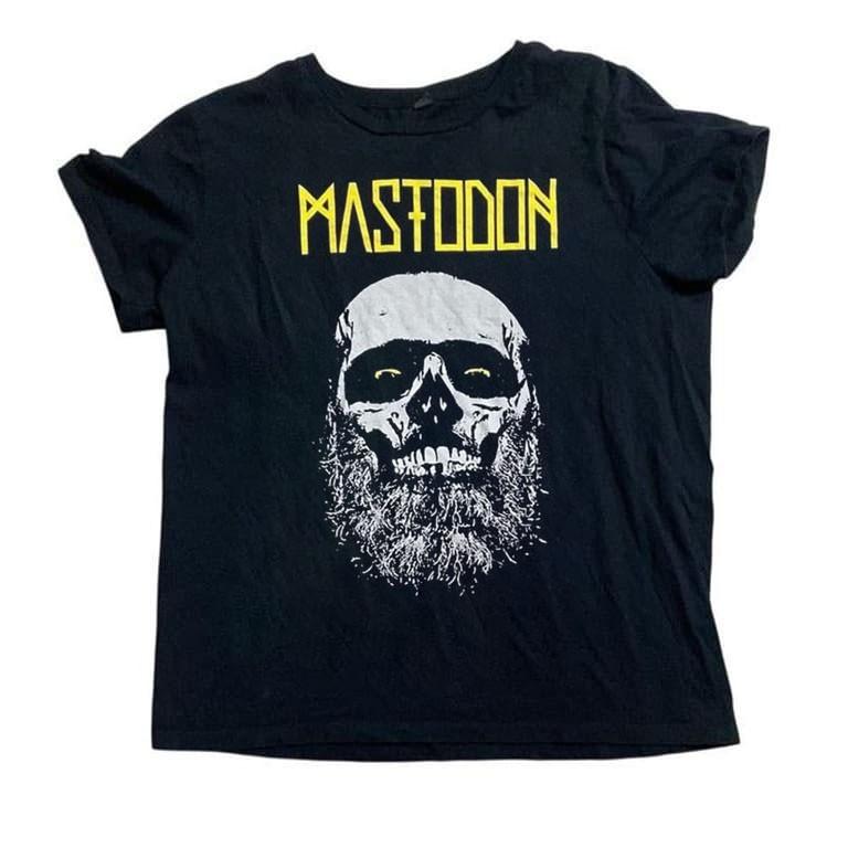 New Mastadon Bearded Skull Gift For Fans Unisex All Size T-Shirt MD122 Unisex T-Shirt