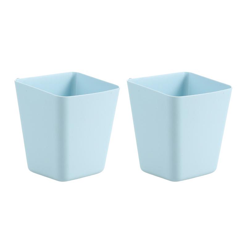 Подвесная корзина на настольную тележку и органайзер для рабочего стола в общежитии: Тележка для косметики, ящик для хранения, подвесная трубка, держатель для ручек и ведро для хранения.