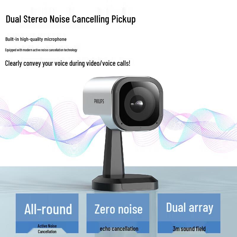 Philips PSE 0520C 2K Video Conference Camera (CN version)