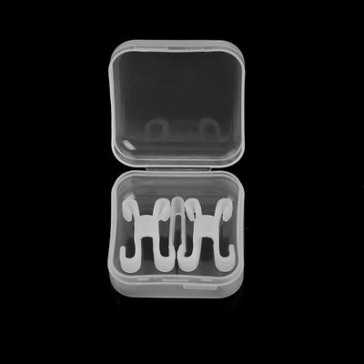 Портативное белое устройство против храпа, мини-назальный расширитель